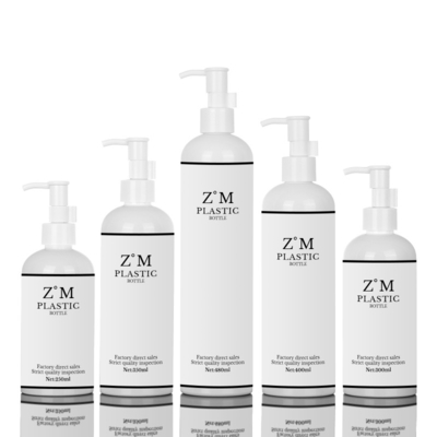 250ml 300ml 350ml 400ml 500ml空気のないボディ ポンプ シャンプーおよびコンディショナーのSkincareの化粧品は包装の容器に油をさす