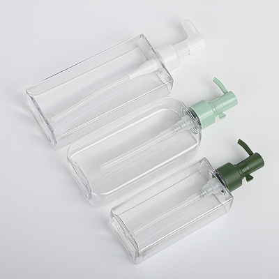 250ml透明な精油の洗剤の空のトナーの石鹸の血清のskincareのローションのプラスチックびん
