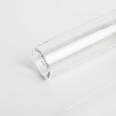 詰め替え式の回転化粧品のスプレーのびん38mmの直径円柱100ml