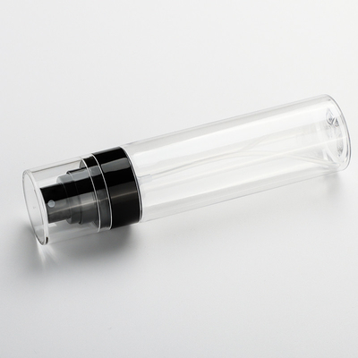 詰め替え式の回転化粧品のスプレーのびん38mmの直径円柱100ml