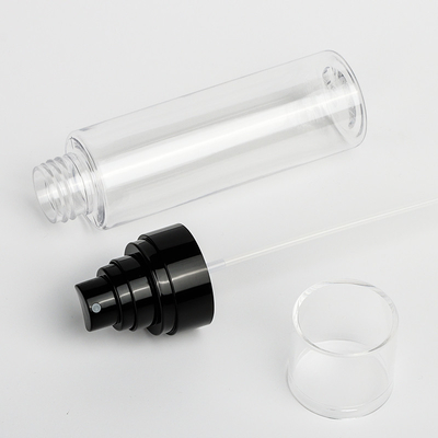 詰め替え式の回転化粧品のスプレーのびん38mmの直径円柱100ml
