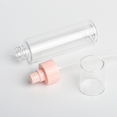 プラスチック100mlスプレーをびん詰めにする24mmの口との良い霧スクリーンの印刷をかわいがりなさい