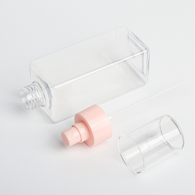 プラスチック100mlスプレーをびん詰めにする24mmの口との良い霧スクリーンの印刷をかわいがりなさい