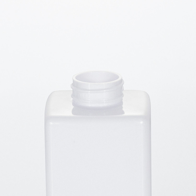 生物分解性300ml 400ml 500mlの正方形の空気のなく贅沢な化粧品の空の包装のプラスチック シャンプーのびん