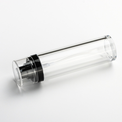 カスタマイズされたマット ペット化粧品透明スプレー ボトル 50 ml 80 ml 100 ml