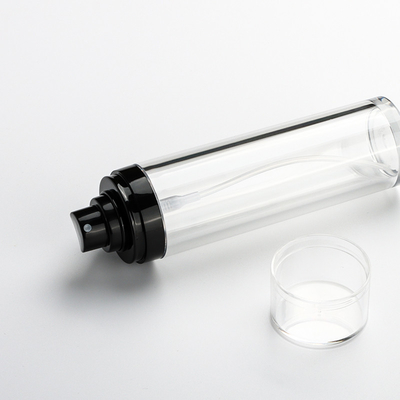 カスタマイズされたマット ペット化粧品透明スプレー ボトル 50 ml 80 ml 100 ml