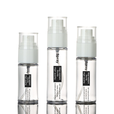 Leakproofプラスチック霧のスプレーのびん透明なLeakproof 30ml 20mmの口