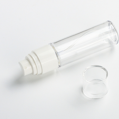 Leakproofプラスチック霧のスプレーのびん透明なLeakproof 30ml 20mmの口