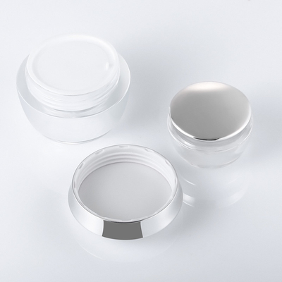 62mmの目のクリームのための透明なプラスチック スプレーのびん50g容量