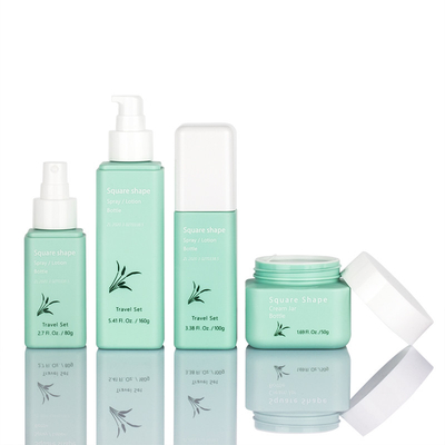 受諾可能な曇らされた贅沢な化粧品のびんセット100ml 120ml 160ml OEM