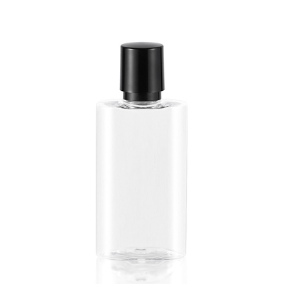 透明なプラスチックねじ上の瓶70mmの幅の空気のないLeakproof