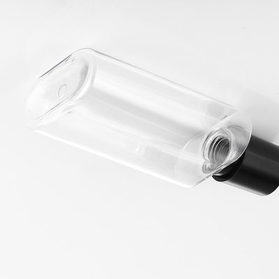 透明なプラスチックねじ上の瓶70mmの幅の空気のないLeakproof