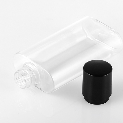 透明なプラスチックねじ上の瓶70mmの幅の空気のないLeakproof