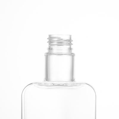 金ねじ帽子とのプラスチック ディスク帽子のびんSqueezable空気のない300ml