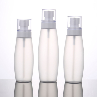 再使用可能なスプレーのびんのPlasticPlastic曇らされた化粧品の100ml容量
