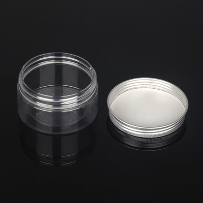 透明な空のクリーム色の容器の空気のないLeakproof 8oz容量