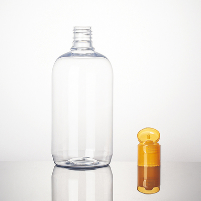 300MLプラスチックびんねじ上、透明なペットねじ上の瓶