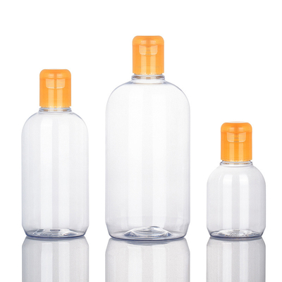 300MLプラスチックびんねじ上、透明なペットねじ上の瓶