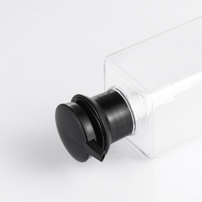 透明で贅沢なローション ポンプびんPETGのプラスチック350ML