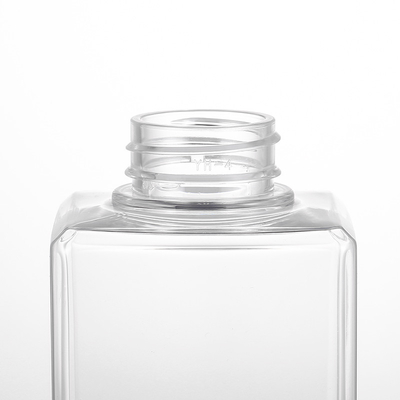 透明で贅沢なローション ポンプびんPETGのプラスチック350ML