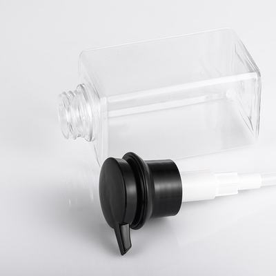 透明で贅沢なローション ポンプびんPETGのプラスチック350ML