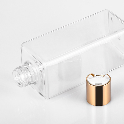 明確なプラスチックねじ上はPETG材料53mmの幅156mmの高さをびん詰めにする
