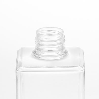 透明な化粧品のローションのびん贅沢な生物分解性300ML