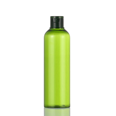円形の化粧品のローションのびん、54mm緑の空ボディ ローションのびん300ML