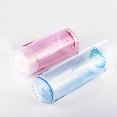 200MLプラスチックねじ上のびんの復活50mmの直径の丸型