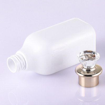 ねじ帽子、プラスチックねじ上の容器500mlが付いているODMの小さいプラスチックびん