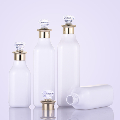 ねじ帽子、プラスチックねじ上の容器500mlが付いているODMの小さいプラスチックびん