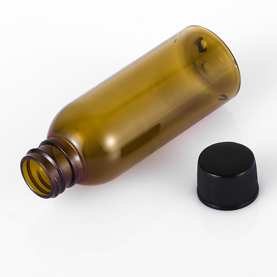 2つのOzの明確なプラスチックねじ上の容器のMultiapplicationペット材料