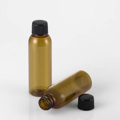 2つのOzの明確なプラスチックねじ上の容器のMultiapplicationペット材料