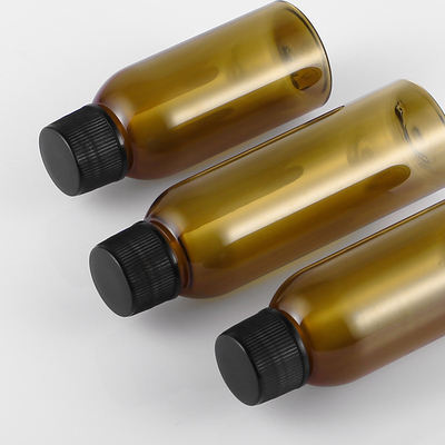 2つのOzの明確なプラスチックねじ上の容器のMultiapplicationペット材料