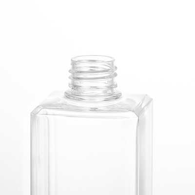 平らな空のローションの圧搾のびん、透明な8つのOzのプラスチック ローションのびん