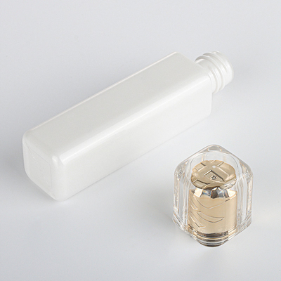 ODMのアクリルの贅沢な空のローズの包装の金15ML 30MLを香水瓶