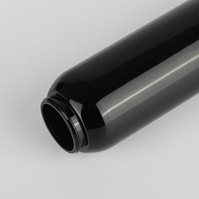 空気のない黒い泡の石鹸ディスペンサーのびんポンプを包んでいるシリンダー ペット180ml 200ml