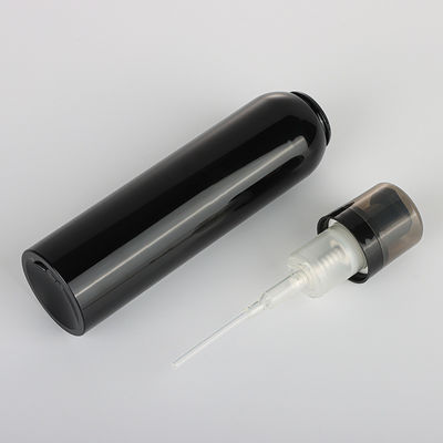 空気のない黒い泡の石鹸ディスペンサーのびんポンプを包んでいるシリンダー ペット180ml 200ml