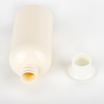 化粧品のプラスチック トナーびん300ml 350mlの透明な円形のプラスチックびん